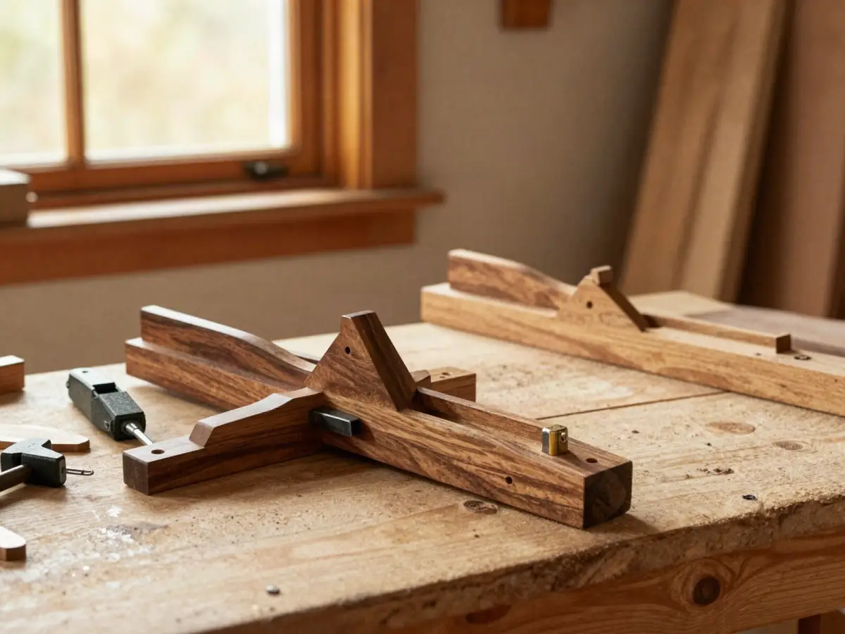 Workshop & tools: Jigs, sleds, workbenches